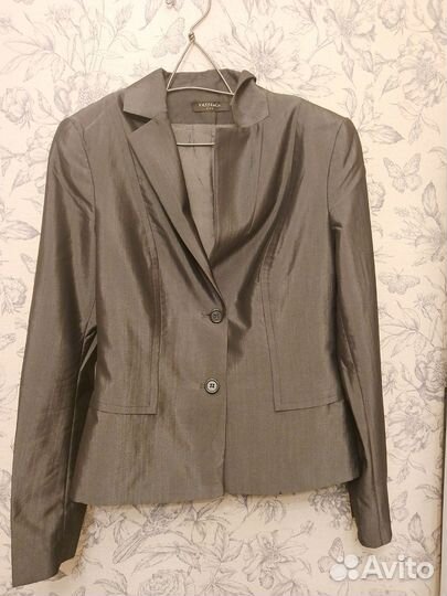 Пиджак cassa co шерсть