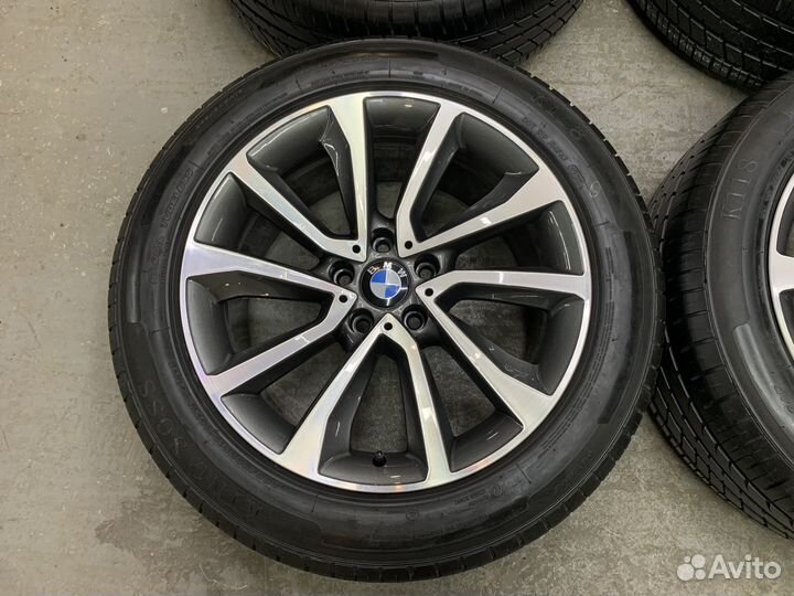 Колеса оригинал R19 BMW X5 F15 E70 X6 F16 E71 595