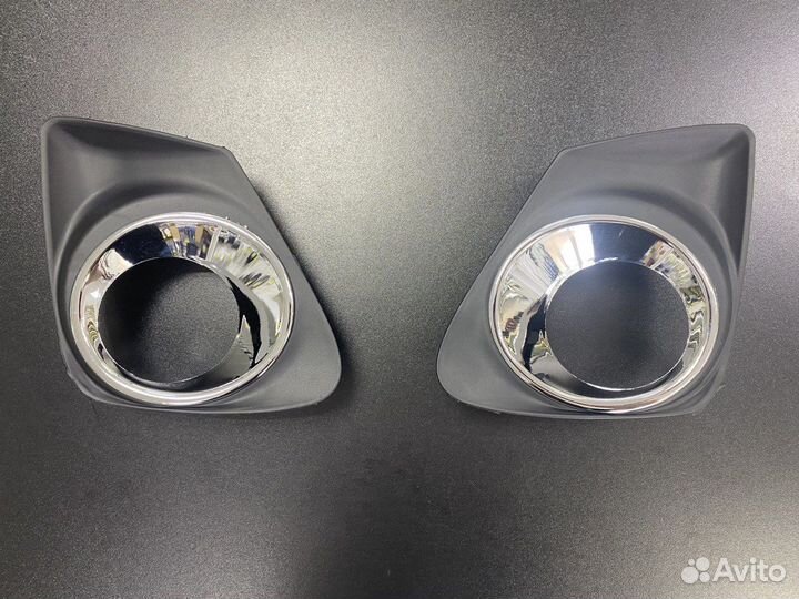 Рамки птф, облицовки на Тойота Королла Е150 рест