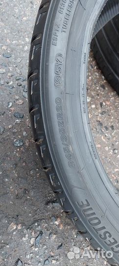 Bridgestone Potenza Sport 245/35 R20 95Y