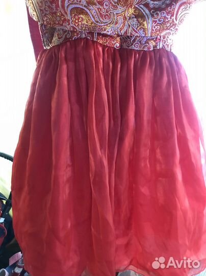 Платье детское