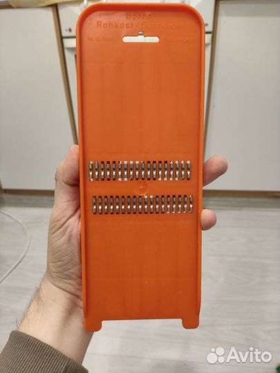 Тёрка borner корейская морковь