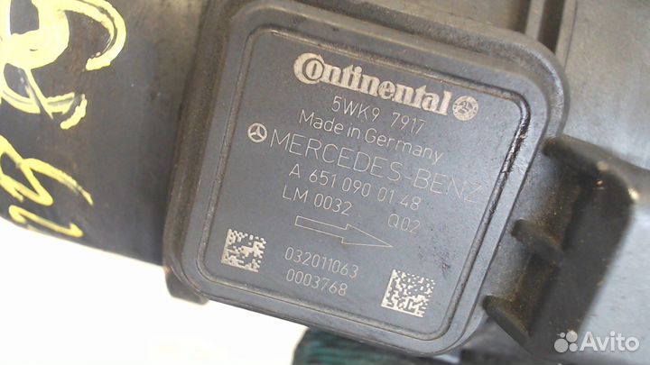 Измеритель потока воздуха Mercedes E-Coupe C207 20