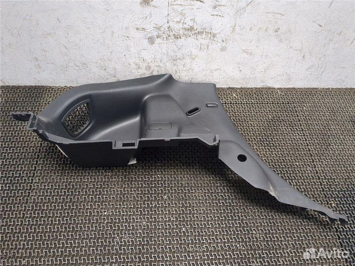 Обшивка пространства багажника Nissan Juke, 2015