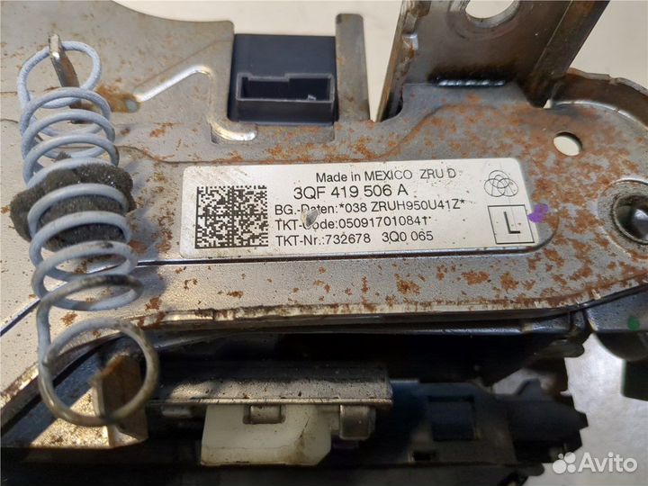 Колонка рулевая Volkswagen Atlas, 2018