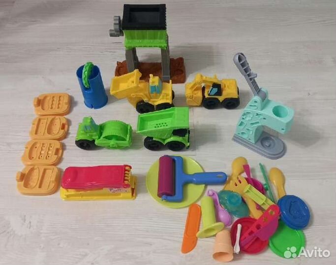 Play doh несколько наборов