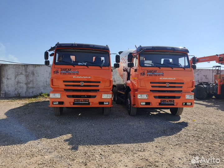 Автобетоносмеситель КамАЗ 6520, 2023