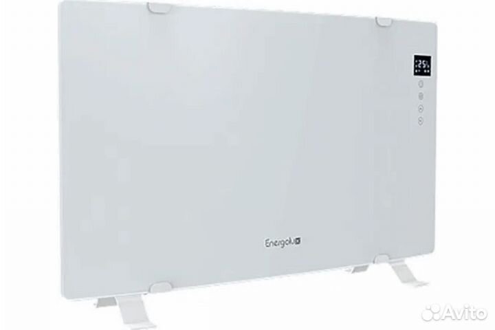 Конвектор электрический Energolux ECH-1000E-J1-WG, белое стекло