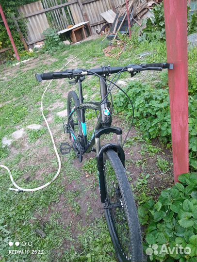 Велосипед bmw бу на 26