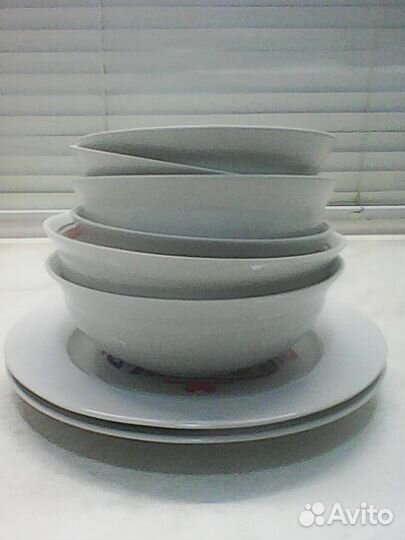 Набор посуды, Барановка. Винтаж