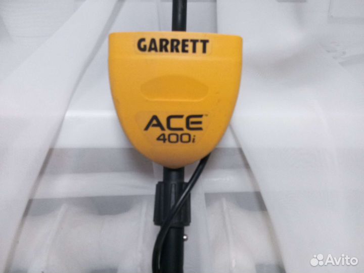 Металлоискатель garrett ace 400i