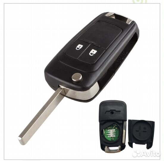 Ключ Центральный замок Cruze GM