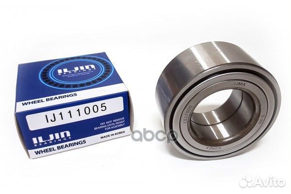 Подшипник ступицы пер. Elantra/Spectra/Matrix/C