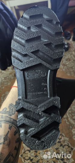 Сапоги резиновые мужские 43