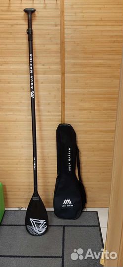 Весло в чехле для sup aqua marina