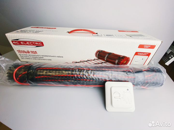 Электрический теплый пол AC electric