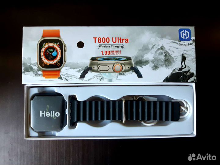 Смарт часы T 800 Ultra