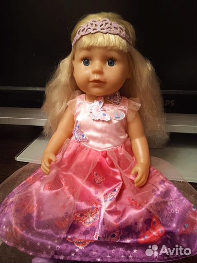 Кукла беби бон сестричка