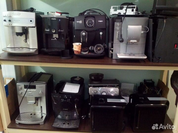 Мастер по ремонту кофемашин и кофеварок