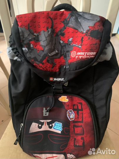 Рюкзак для начальной школы Lego