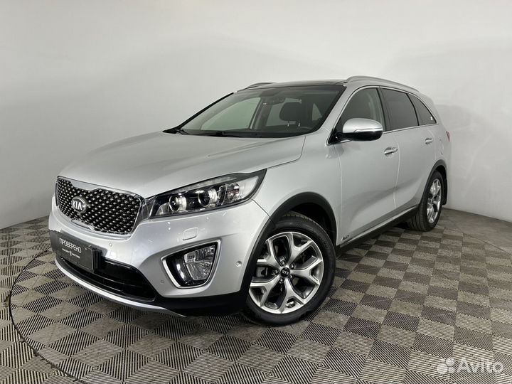 Kia Sorento Prime 2.2 AT, 2017, 143 675 км