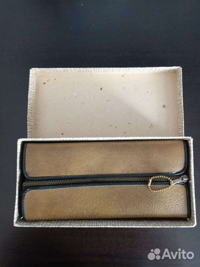 Несессер мужской новый времен СССР