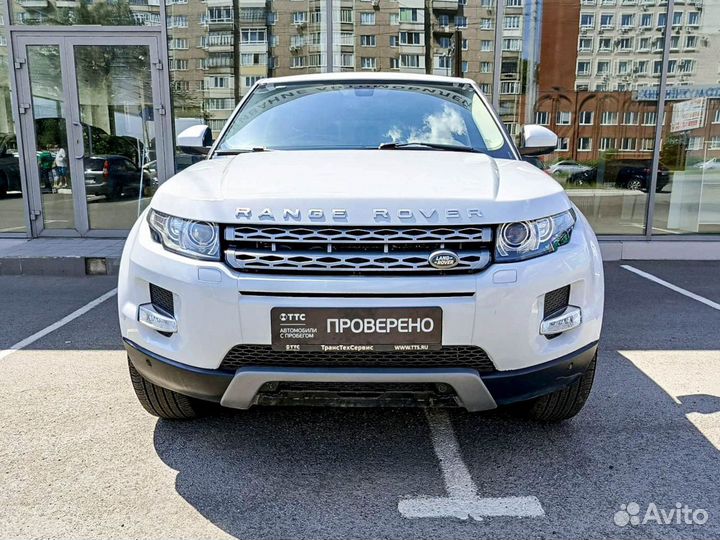 Land Rover Range Rover Evoque 2.2 AT, 2015, 87 000 км