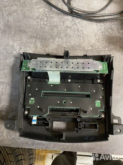 Магнитола mitsubishi outlander xl