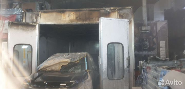 Осмотр перед покупкой Окрасочно Сушильной Камеры