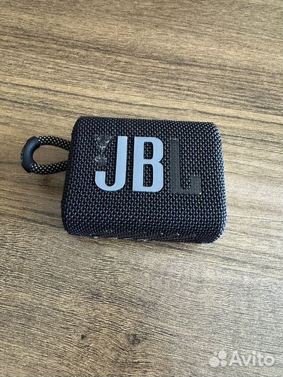 Беспроводная колонка JBL Go 3