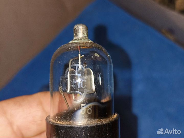 Радиолампа 1ц1с кенотрон