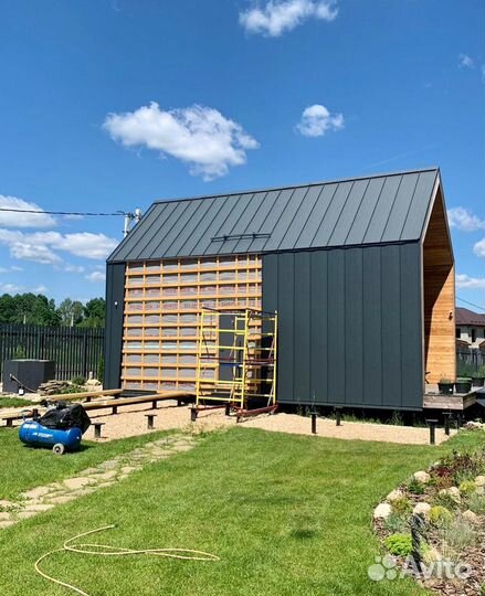 Дома Барнхаус под ключ