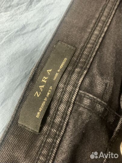 Джинсы zara