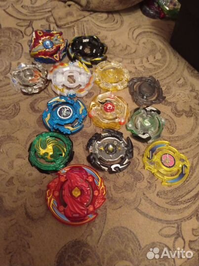 Коллекция beyblade Takara tomy