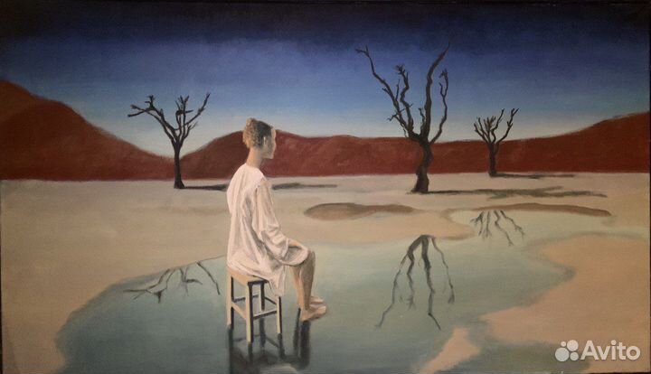 Живопись маслом на холсте картина