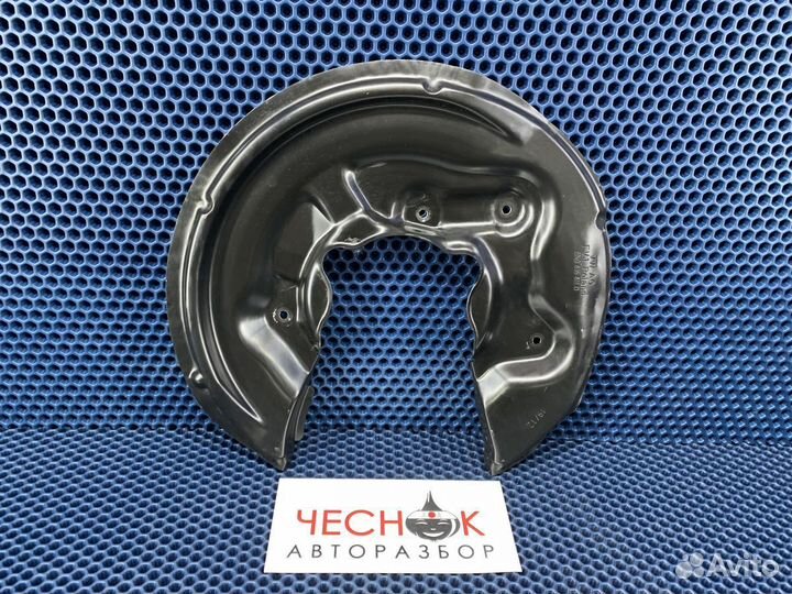 Пыльник тормозного диска задний левый VW Tiguan