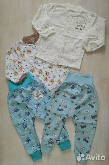 Набор одежды на мальчика 74-80