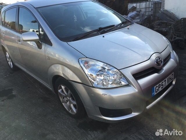 Разбор на запчасти Toyota Corolla Verso 2004-2009