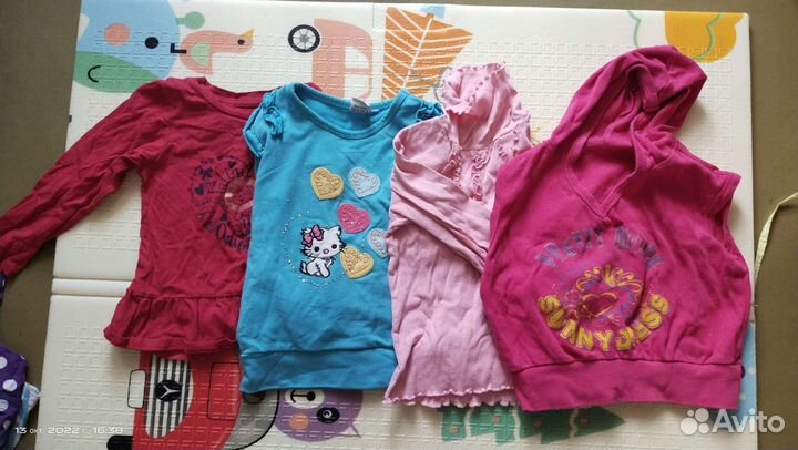 Пакет вещей на девочку 1.5-3 года