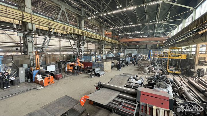 Производство емкостей и металлообработка