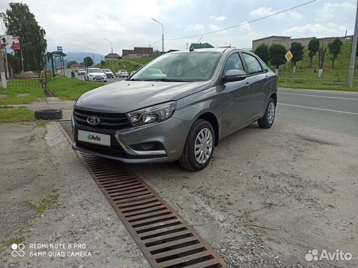 LADA Vesta 1.6 AMT, 2016, 117 000 км