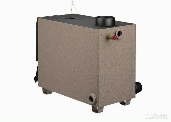 Твердотопливный котел Каракан