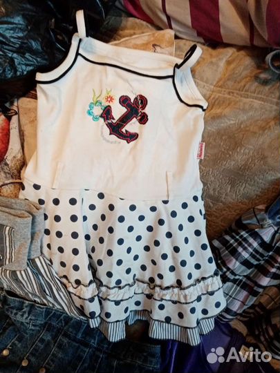 Вещи пакетом на девочку 4-5 лет