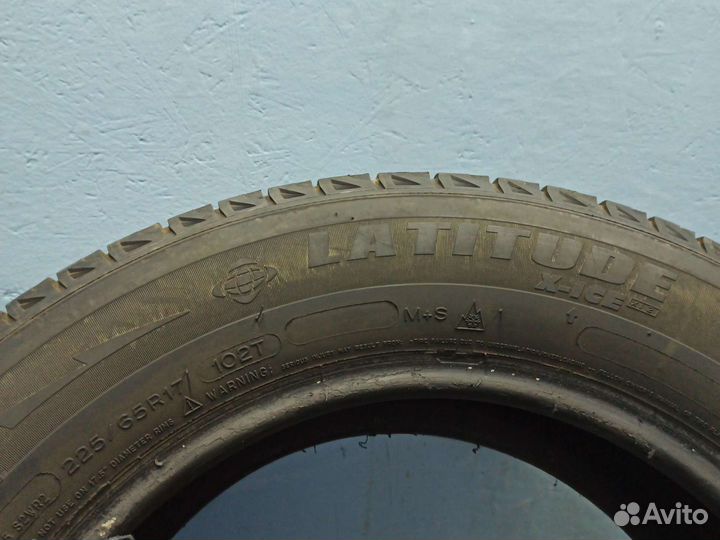 Michelin Latitude X-Ice XI2 225/65 R17 102T