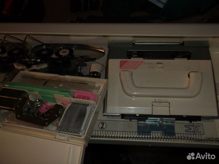 Вязальная машина Бразер brother кн-893 Япония-100