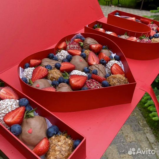 Клубника в шоколаде premium наборы