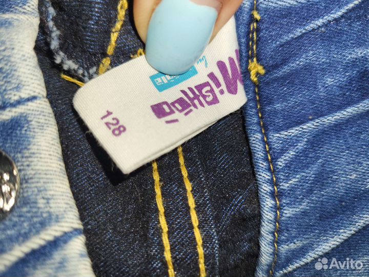 Джинсы для девочки