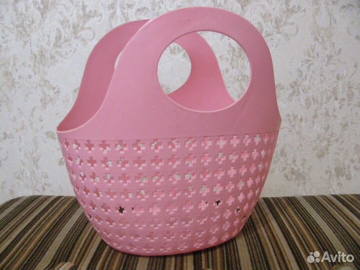 Корзинка-сумка для ванной