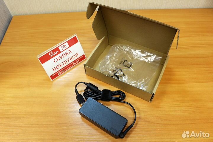 Блок питания Lenovo 65W оригинал