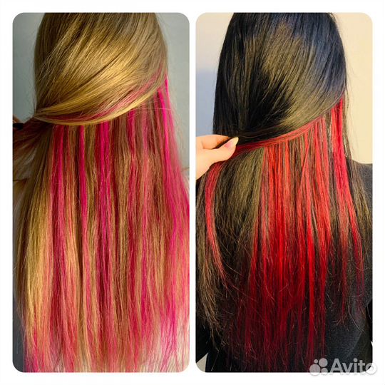 Наращивание волос в 4 руки